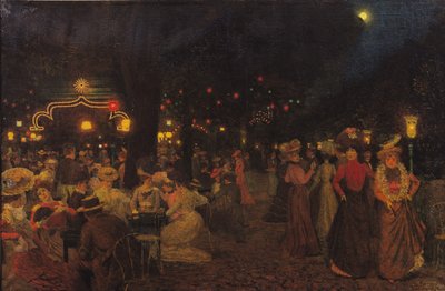 Der Bal Bullier, 1902 von Ludovic Vallee